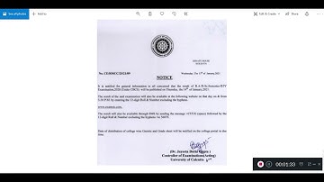 2nd & 4th Semester Exam Results| CU Results Notice Download| Calcutta University