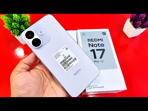 Redmi Note 17 Pro 5G Unboxing, First Look & Review | 🔥 Redmi Note 17 Pro 5G Price, Specs & Many More