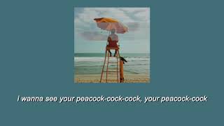 Peacock - Katy Perry (Lyrics)