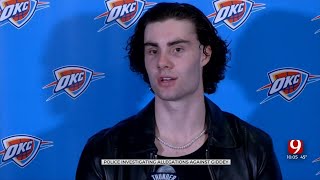 Report: Police Looking Into Allegations Involving Thunder's Josh Giddey