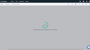 Creating A Notebook In Watson Studio