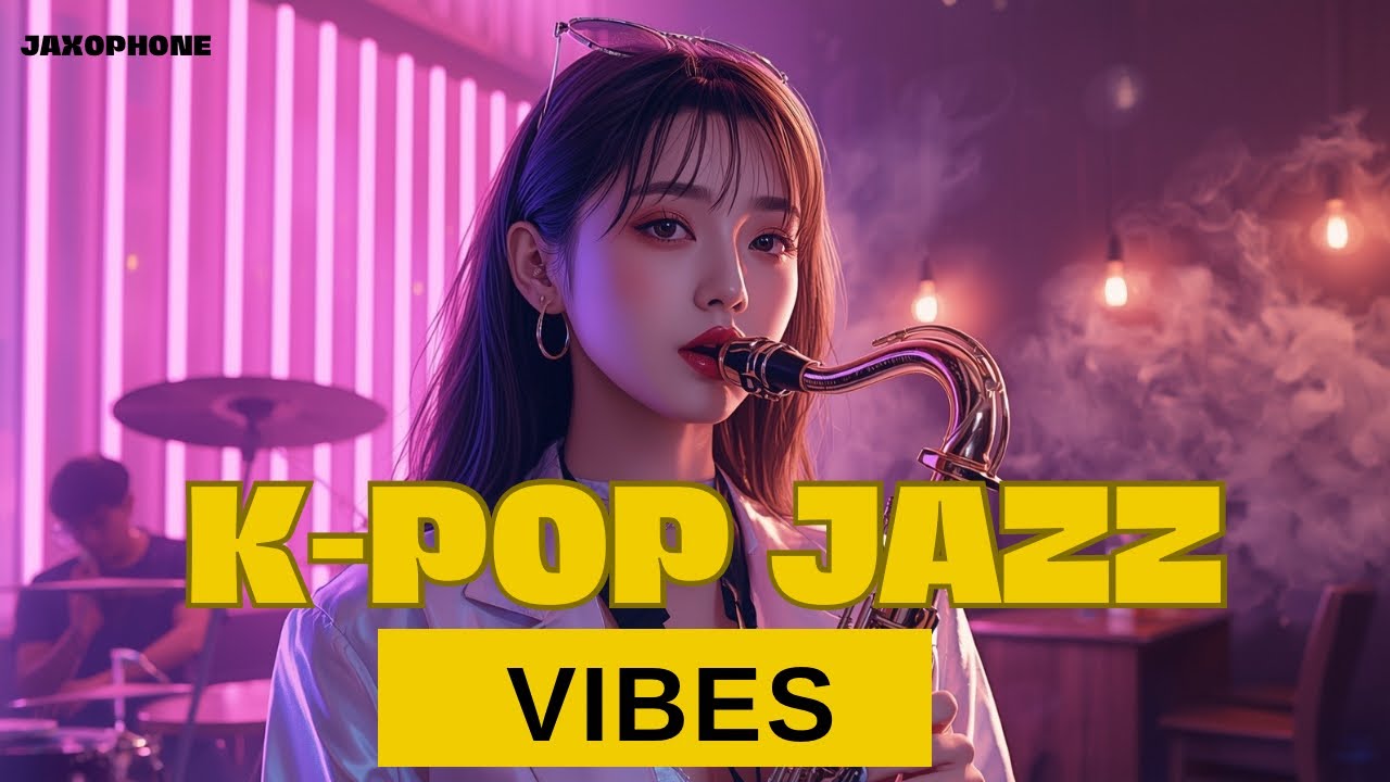 K-Pop Jazz Fusion | Smooth Saxophone Instrumental