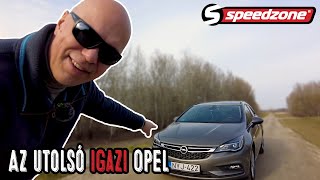 Speedzone használtteszt: Opel Astra 1.6D: Az utolsó igazi Opel