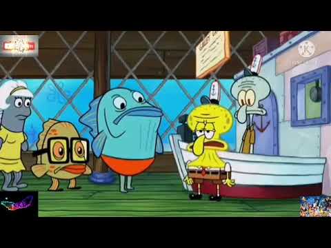 كرتون سبونج بوب حلقه الانتقام من شفياء 