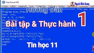 Top 6 cách làm bài thực hành tin 11 mới nhất năm 2022