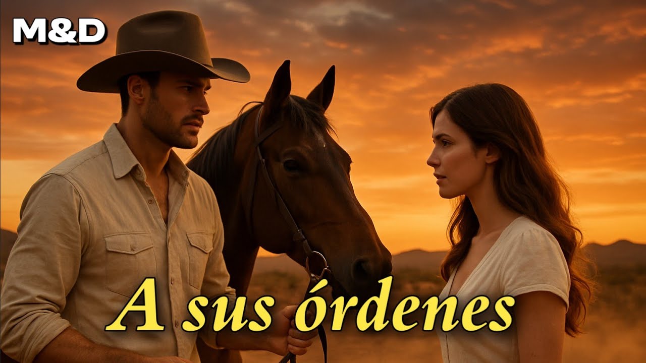 ✨A SUS ÓRDENES 🫡 |  Audiolibro Dramatizado a 2 voces | Cuando se ama no hay barreras...