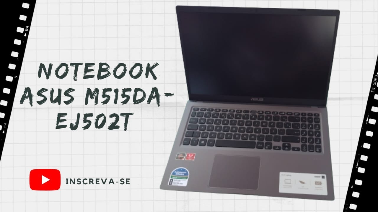 Notebook top 🙀 Asus M515DA-EJ502T AMD Ryzen 5 8GB - 256GB 15,6” Full HD