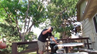 Psycho Dad Smashes Phone Wealth