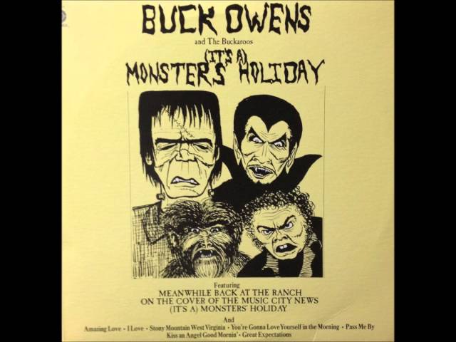 BUCK OWENS - (IT'S A) MONSTERS' HOLIDAY