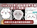 【Chiikawa劇情分析】Chiikawa考到除草證卻被Usagi「背叛」？5年經歷了多少劫難？ちいかわ | 吉伊卡哇 | 小可愛 |