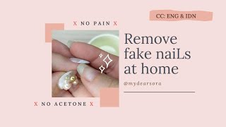 HOW TO: Remove Fake Nails at Home (3 simple tools)
