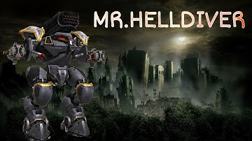 NEW ROBOT MERCURY = HELL DIVE + JUMP + STEALTH (NEW ROBOT) TEST SERVER : War Robots