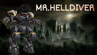 NEW ROBOT MERCURY = HELL DIVE + JUMP + STEALTH (NEW ROBOT) TEST SERVER : War Robots screenshot 2