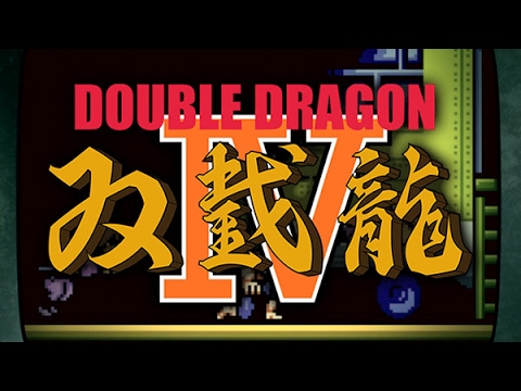 Double Dragon IV – Arc System Works