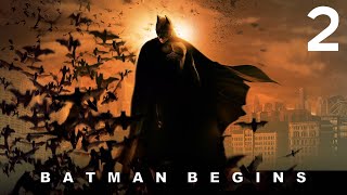 Batman Begins - Level 2 - Himalayan Monastery [HD] (PS2, GameCube, Xbox)