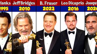 Oscars : Best Actor All Academy Award Winners 1929 - 2024