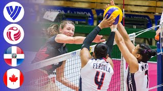 Dominican Republic vs. Canada - Full Match | Women's Volleyball World Grand Prix 2016