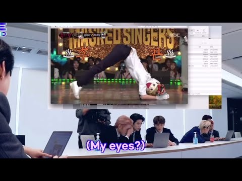 [NCT 도영] 도영이의 섹시댄스를 보고 일이칠 멤버들의 반응