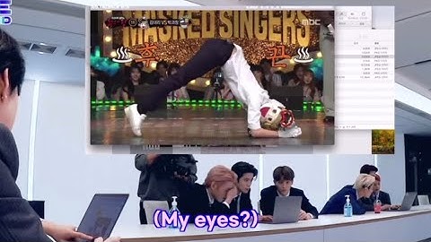 [NCT 도영] 도영이의 섹시댄스를 보고 일이칠 멤버들의 반응