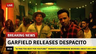 Video thumbnail of "Garfield - Despacito ft. Odie"