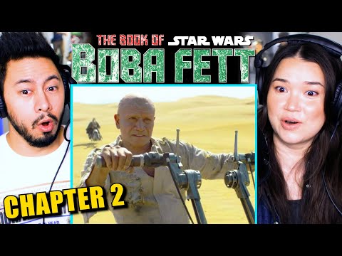 BOOK OF BOBA FETT 1x2 Reaction! | Chapter 2: The Tribes of Tattooine | Spoiler Review