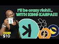 I'll be crazy rich!! ... WITH KING KASPA!! #kas #qnt #jas #xrp