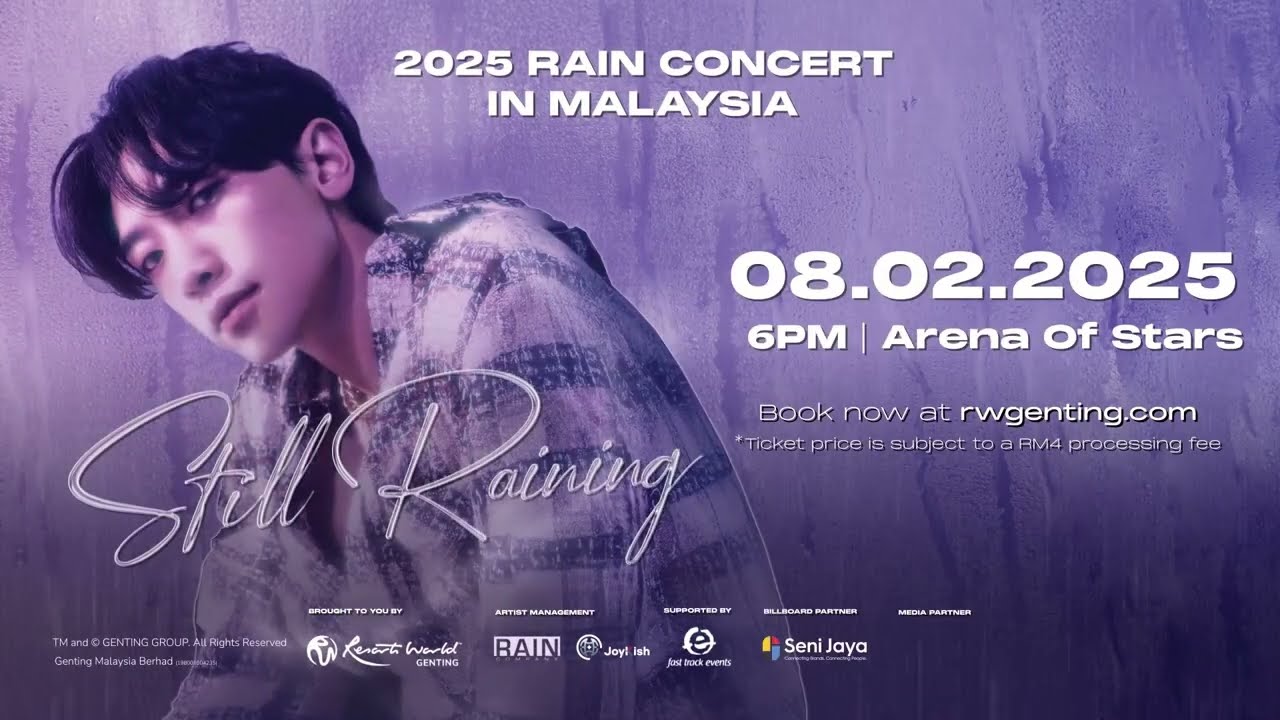 2025 Rain Concert: Still Raining - Malaysia