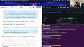 Tutorial: Blogging with Hugo and GitHub Pages - Sarah Gibson
