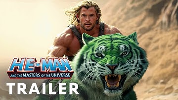 He-Man (2025) - First Trailer | Chris Hemsworth | Concept Version