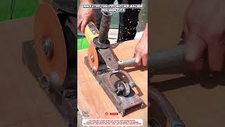 🔧 Innovative Tool Pipe Notcher Machine Precision Cuts