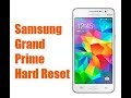 Samsung G530h G530F G530M - Grand Prime hard reset, sıfırlama