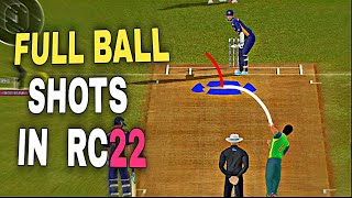 🔥 5 𝗙𝘂𝗹𝗹 𝗟𝗲𝗻𝗴𝘁𝗵 Ball Shots in RC22 𝗦𝗛𝗢𝗧 𝗠𝗔𝗣 | RC22 𝗕𝗮𝘁𝘁𝗶𝗻𝗴 TIPS