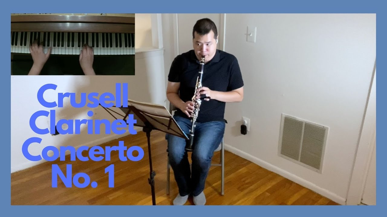 Crusell Concerto No. 1, Op. 1 YouTube