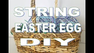 Cheap Easter Craft String Eggs