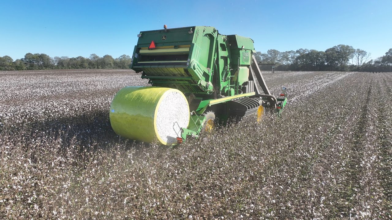 IS THIS THE LAST COTTON HARVEST VIDEO OF 23'