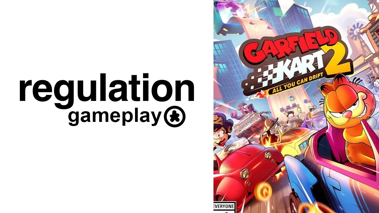 Garfield Kart 2 ПРИБЫЛ // Правила игрового процесса