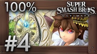Super Smash Bros. Ultimate: World of Light Part 4 - Temple of Light - 100% Walkthrough