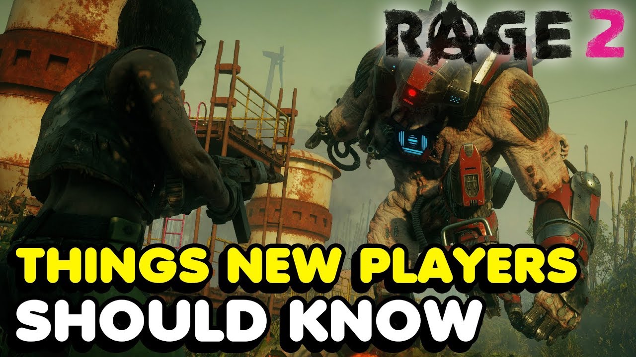 Things New Player Should Know In Rage 2 (Tips & Tricks For Beginners)