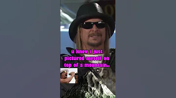 Kid Rock on his music