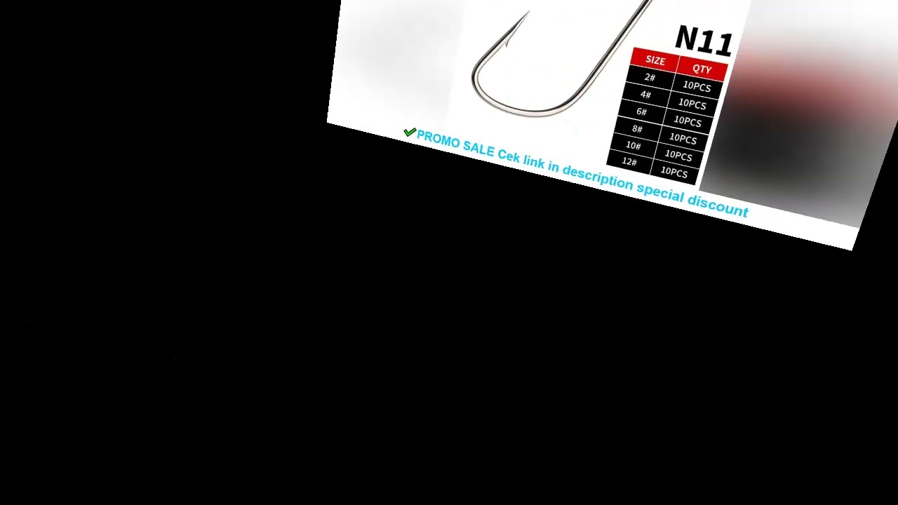 Supercontinent 2#-12# 10pcs Barb Hook Fishing hook big ring Single Hooks tackle Worm Hooks With big