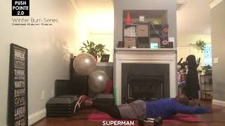 Fat Burning Upper Body Workout - Winter Burn Series Day 3 | BurnHIIT 20181126