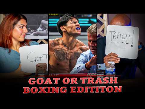 Ryan Garcia, Jake Paul, Muhammad Ali: GOAT or TRASH