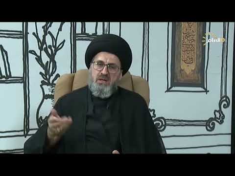 من هو أبو تربة السيد رشيد الحسيني يجيب على سؤال احد المتصلين ويصفه ب الدجل وخرافات