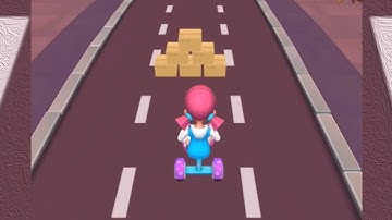 Paper Boy Race 🛵💯 All Levels Gameplay Walkthrough New Android, ios game #shorts