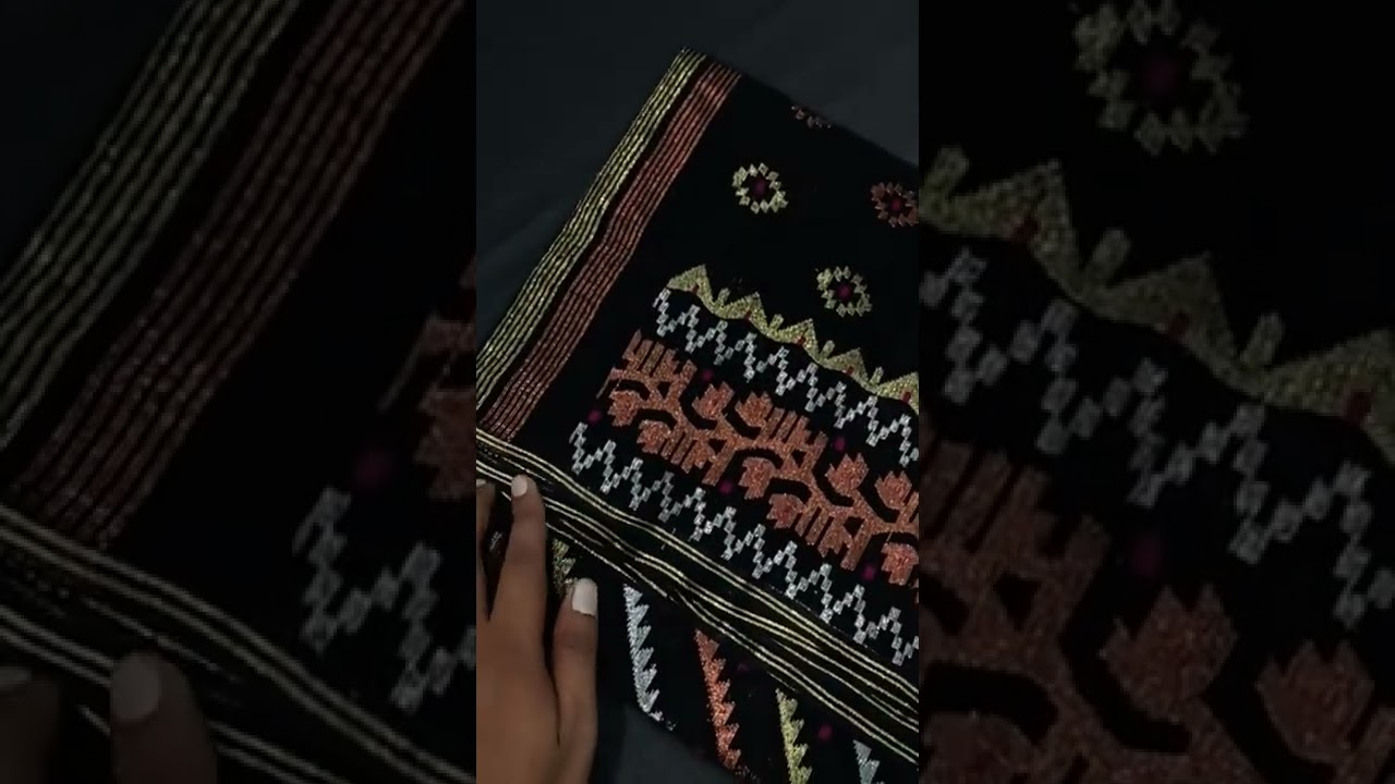 Original Dhakai Jamdani Saree 