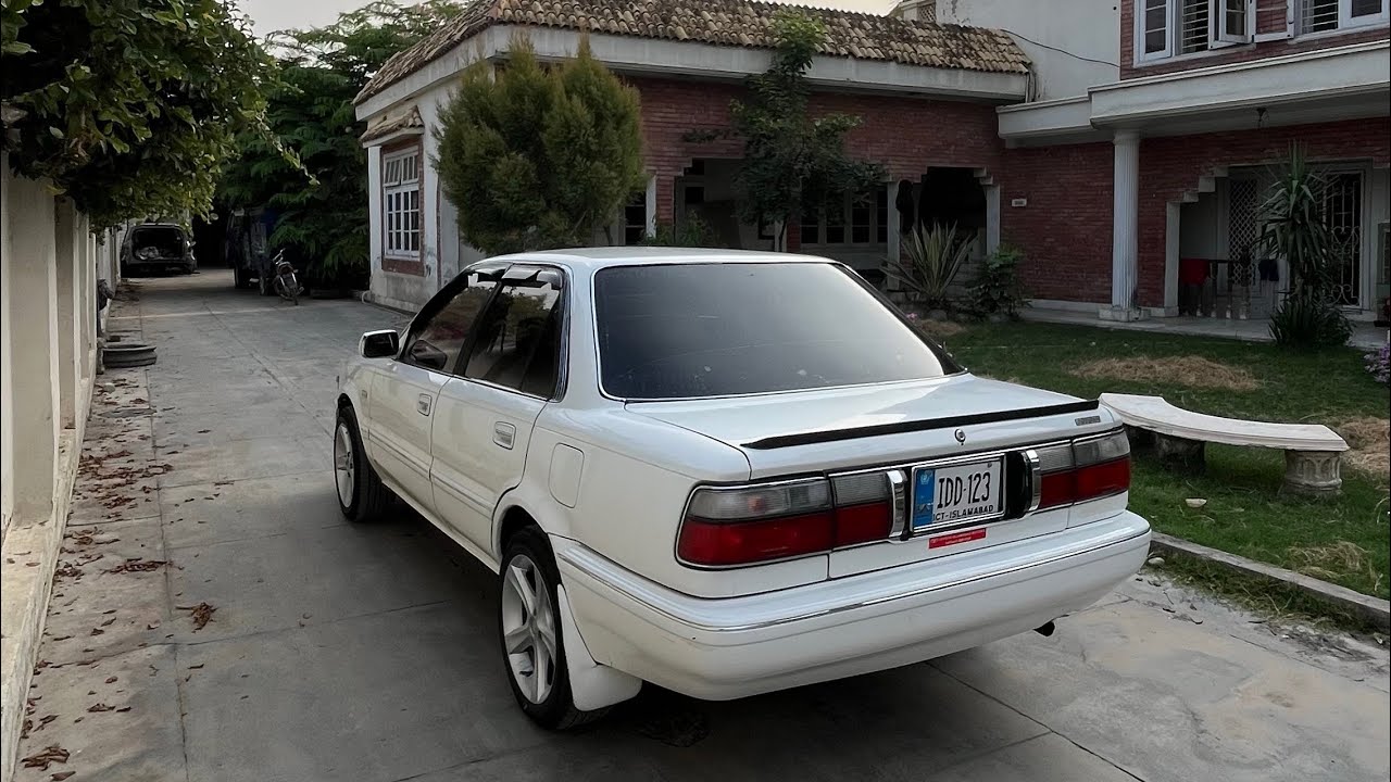 ONE DAY COROLLA 88 PROJECT 🤩 | GARI PANI MEIN DOOD GAYI 🤣| 