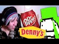 Quackity and dream discuss dennys  dr pepper