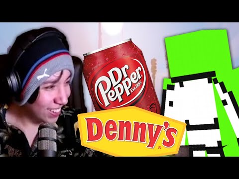 Quackity and Dream Discuss Denny's & Dr Pepper