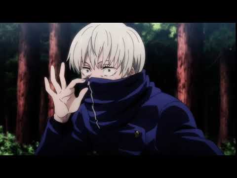 呪術廻戦18話 狗巻棘VS 花御