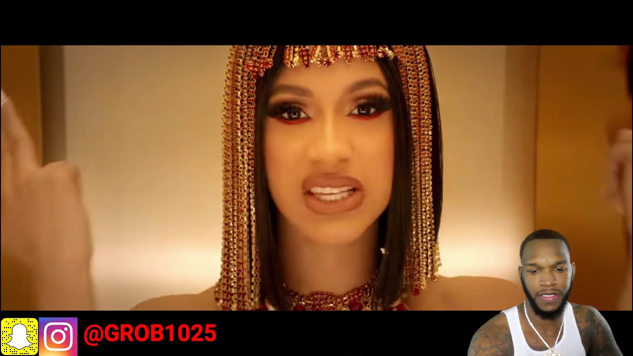 CARDI B MONEY (OFFICIAL VIDEO) REACTION 😍 - YouTube